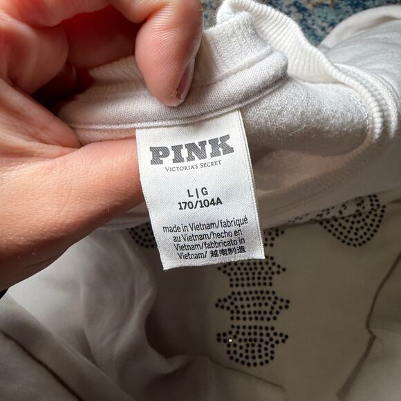 Pink Skeleton Bling Crew - Picture 4 of 4